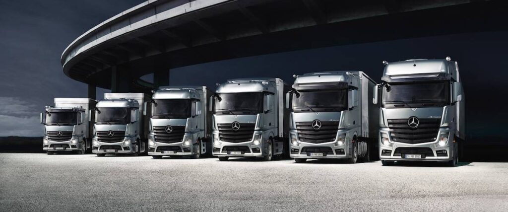 Mercedes Benz Truck Fleet Auto Electrical