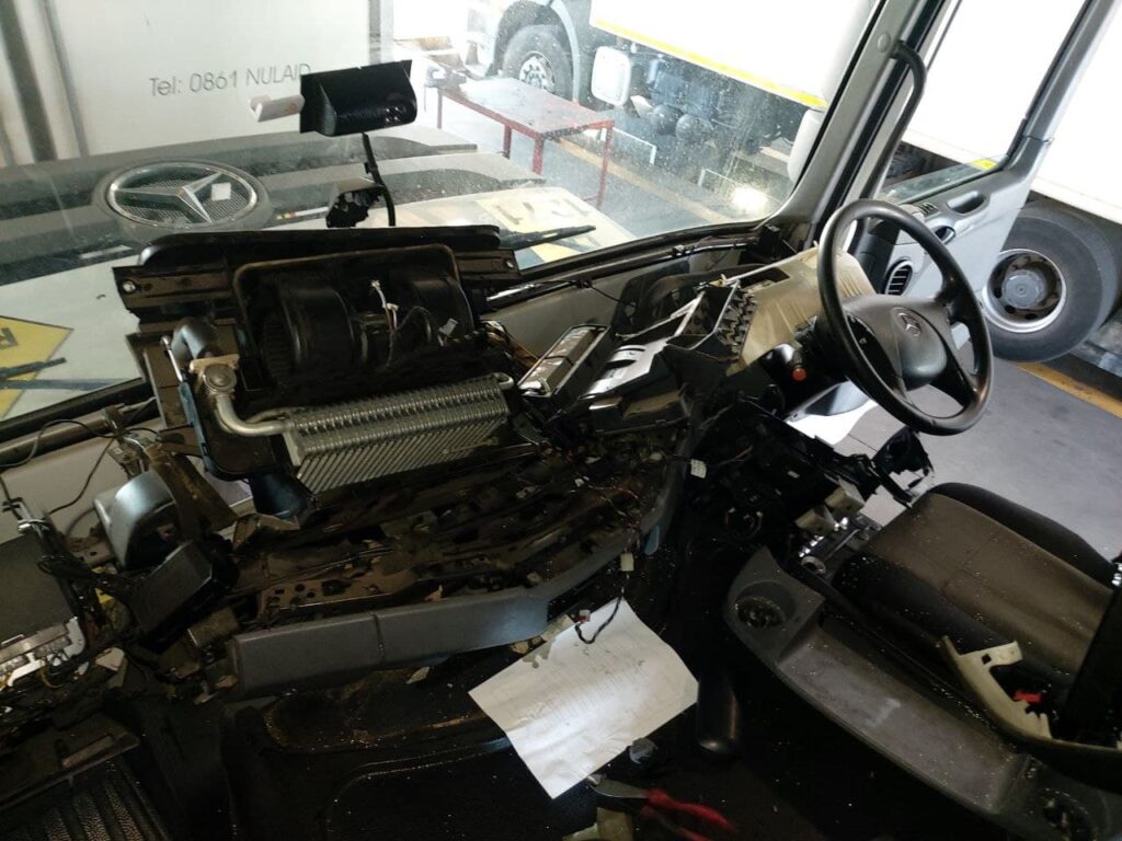 Truck diagnostics and auto electrical repairs
